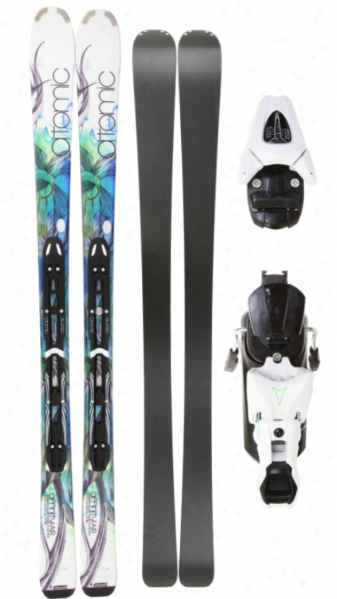 Atomic Affinity Air Skis W/ Xtl 9 Lady Bindingw