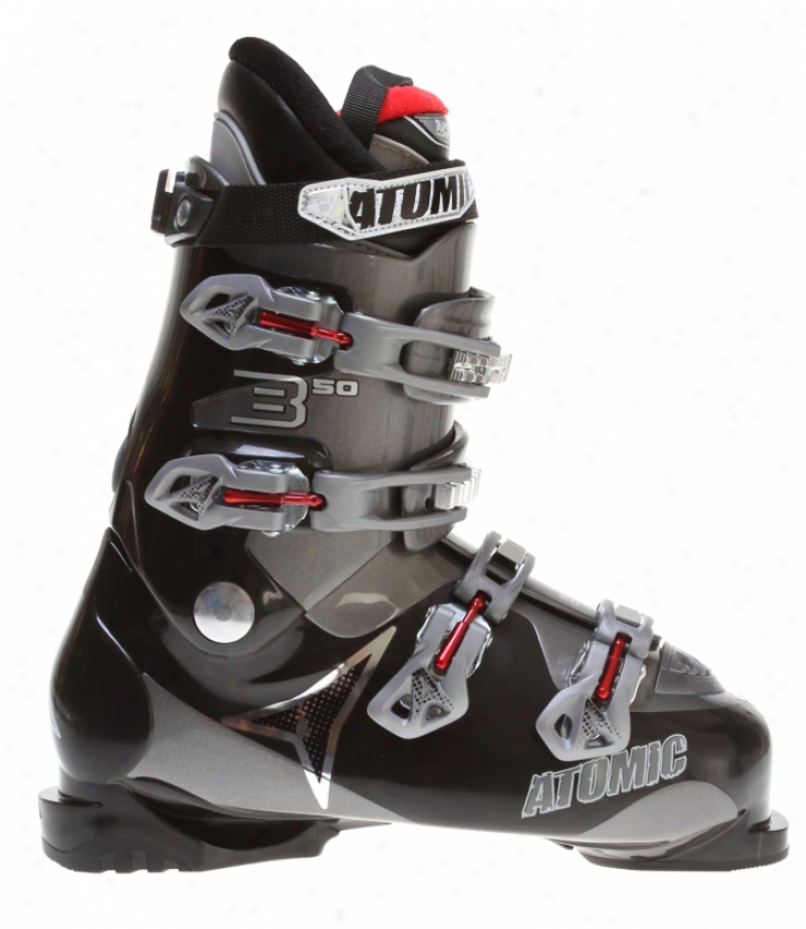 Atomic B 50 Ski Boots Black/grey Metallic