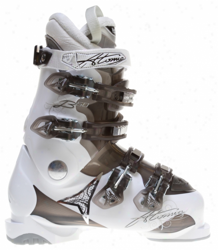 Atomic B 50 Ski Boots White/smoke