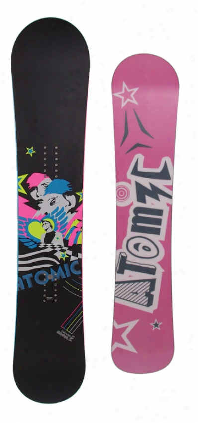 Atomic Fallen Spirit Snowboard 152 Black