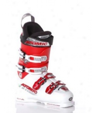 Atomic Rt Cs 100 Ski Boots Red/white