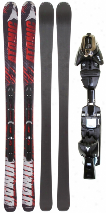 Atomic Smoke Skis W/ Xto 10 R Bindings