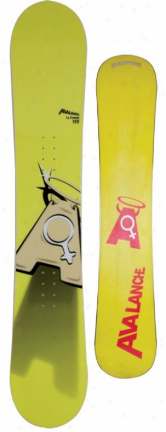 Avalanche Le Femme Snowboard 155