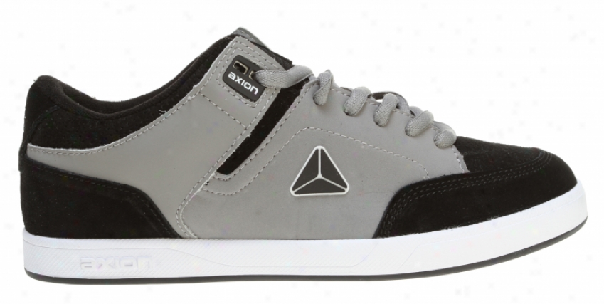 Axion Manfela Skate Shoes Gray/black