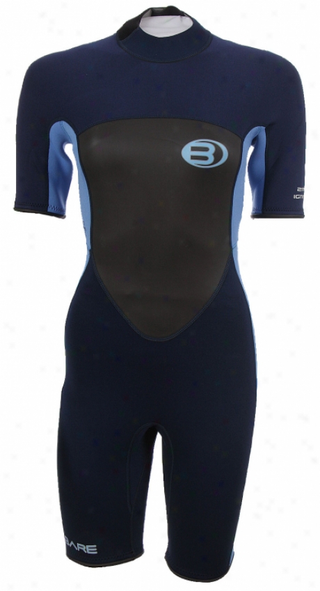 Bare Ignite Shorty Wetsuit Sky