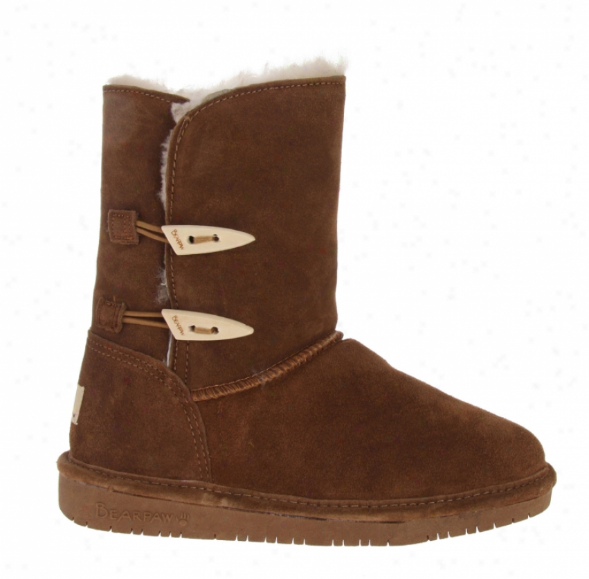 Bearpaw Abigail 8 Inch Street Boots Hickory
