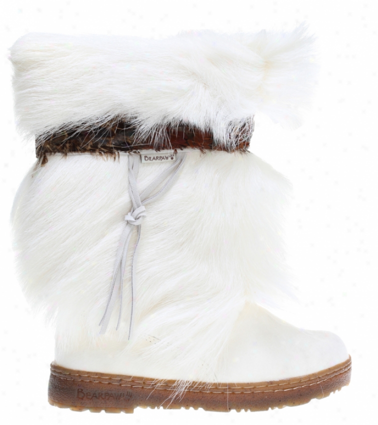Bearpaw Kola Ii Casuall Boots White