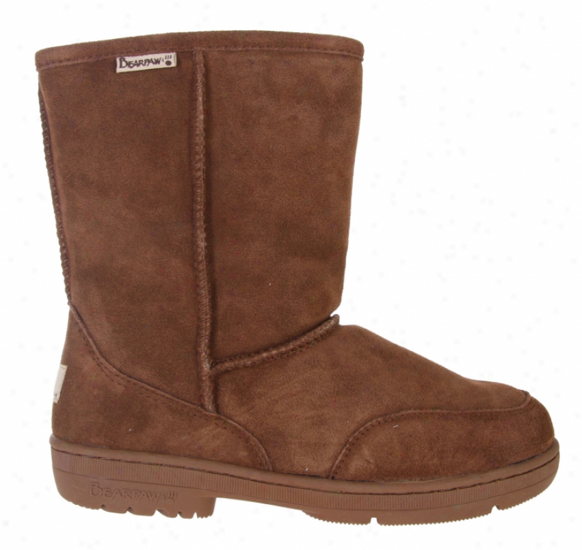 Bearpaw Meadow 8 Inch Bootd Hickory