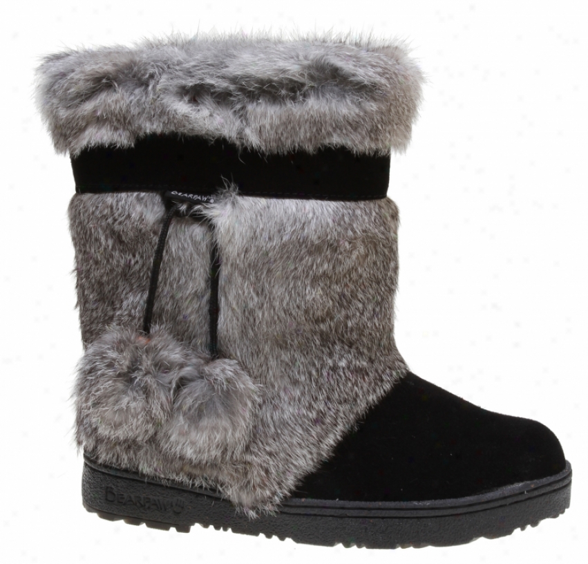 Bearpaw Tama Ii Accidental Boots Black