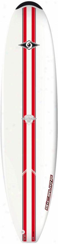 Bic Acs Natural Surf Surfboard 7&apos;9&quot; Red