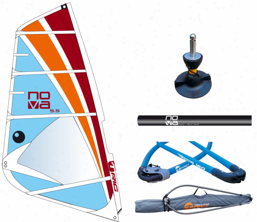 Bic Nova Winfsurf Rig 4.5m