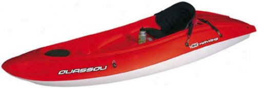 Bic Ouassou Kayak Red