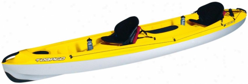 Bic Tobago Kayak Yellow/white
