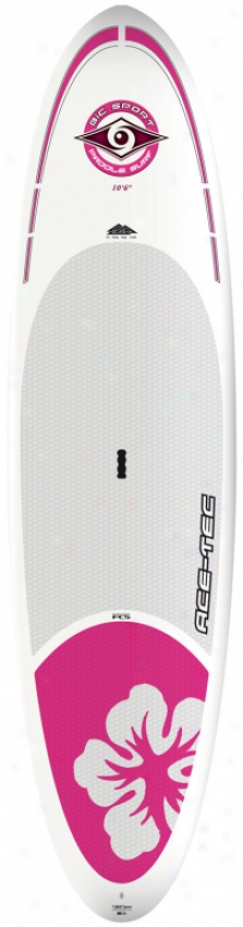 Bic Wahine Ace-tec Paddleboard Drink  10&apos; 6&quot;