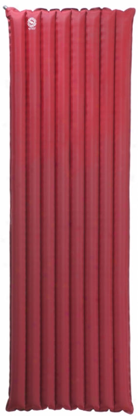 Big Agnes Air Heart Reggular Sleeping Pad Red/black