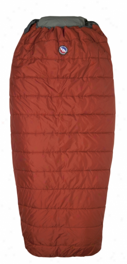 Big Agnes Buffalo Park 40 Right Sleeping Bag Rust