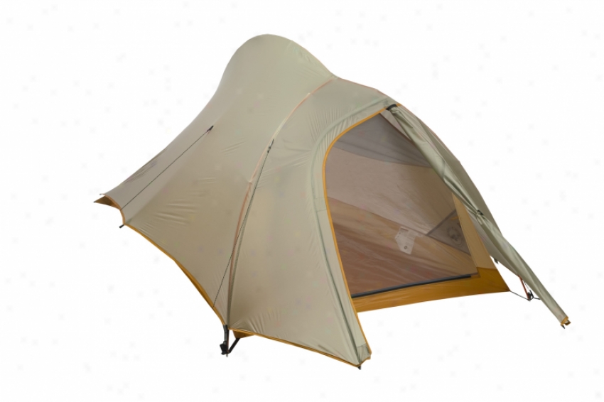 Big Agnes Fly Creek Ul 2 Character Pavilion Cool Gray/gold