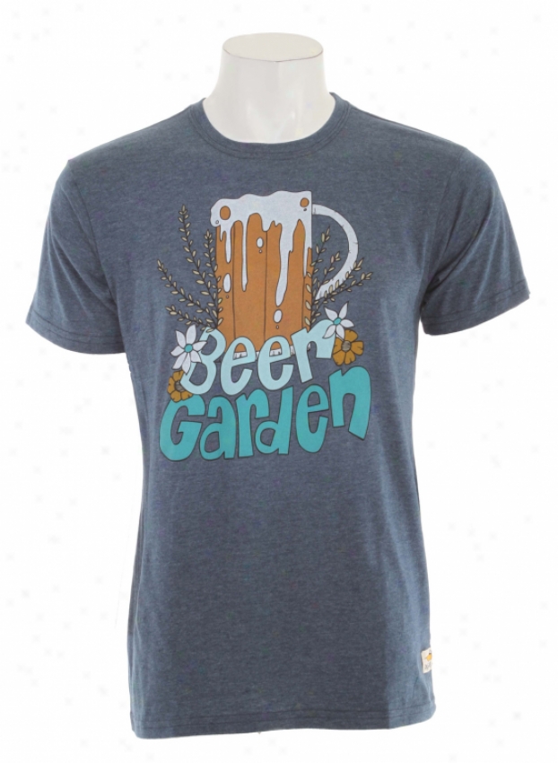 Billabong Beer Garden T-shirt Naval Heather