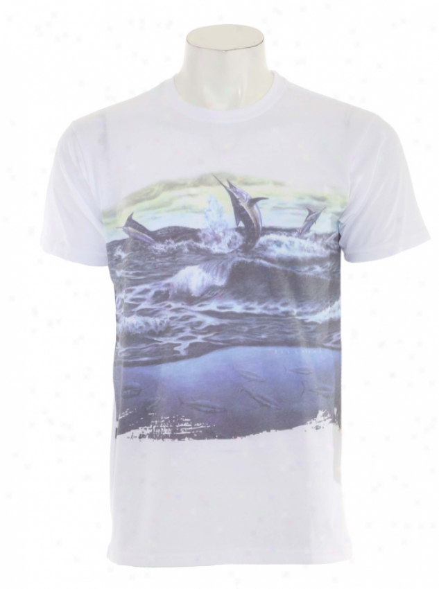 Billabong Hook &amp; Sinker T-shirt White