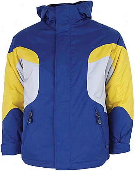 Black Dot Tempest Ski Jacket Blue