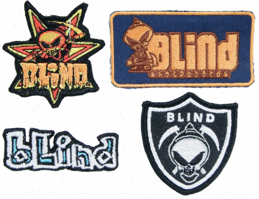 Blind Fuse Skateboard Patches