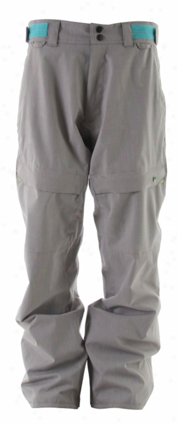 Bond Compound Snowboard Pants Ash