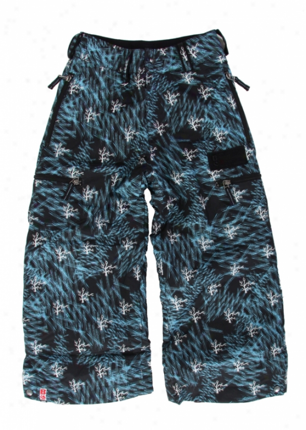 Bonfire All Star Snow Pants Black