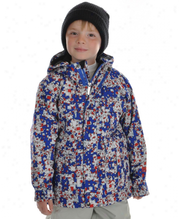 Bonfire All Star Snowboard Jacket Sapphire