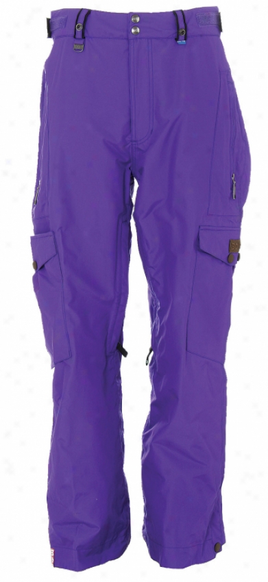 Bonfire Arc Snowborad Pants Royal