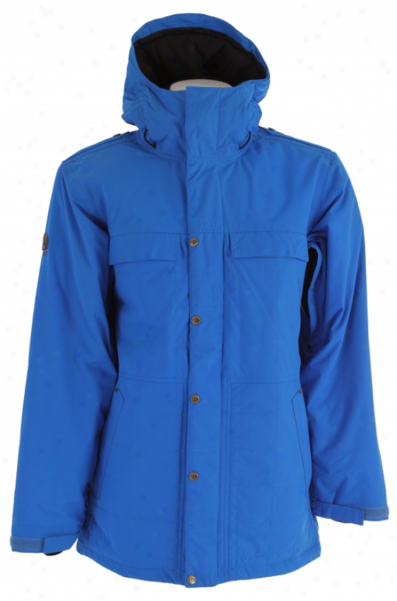 Bonfire Aspect Snowboard Jacket Bluebird