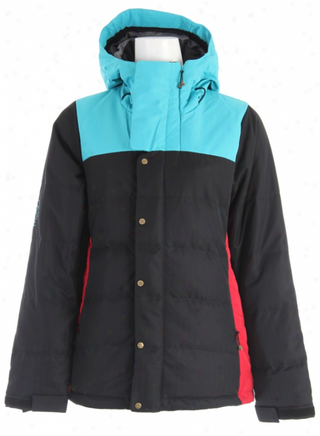 Bonfire Astro Snowboard Jacket Black