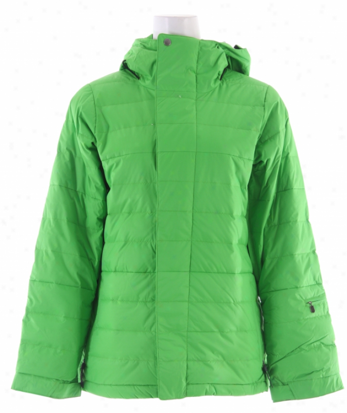 Bonfire Astro Snowboard Jacket Ivy