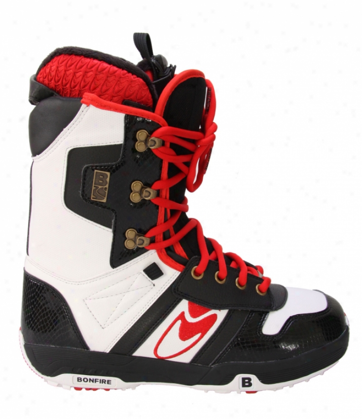 Bonfrie Blaze Snowboard Boots Black/white