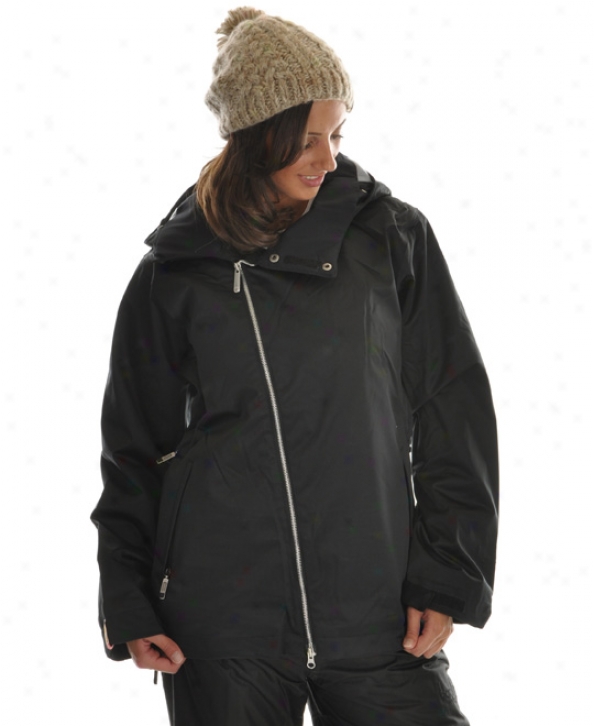 Bonfire Endless Snowboard Jacket Black