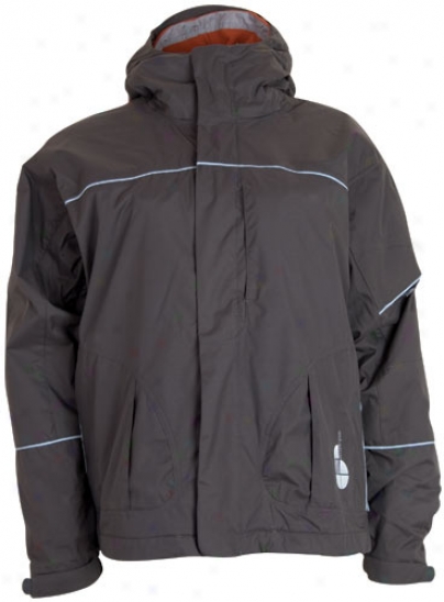 Bonfire Fusion Ayra Snowboard Jacket Graphite