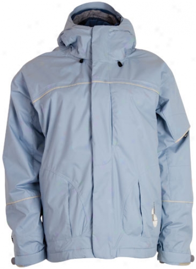 Bonfire Fusion Aura Snowboard Jacket Ocean