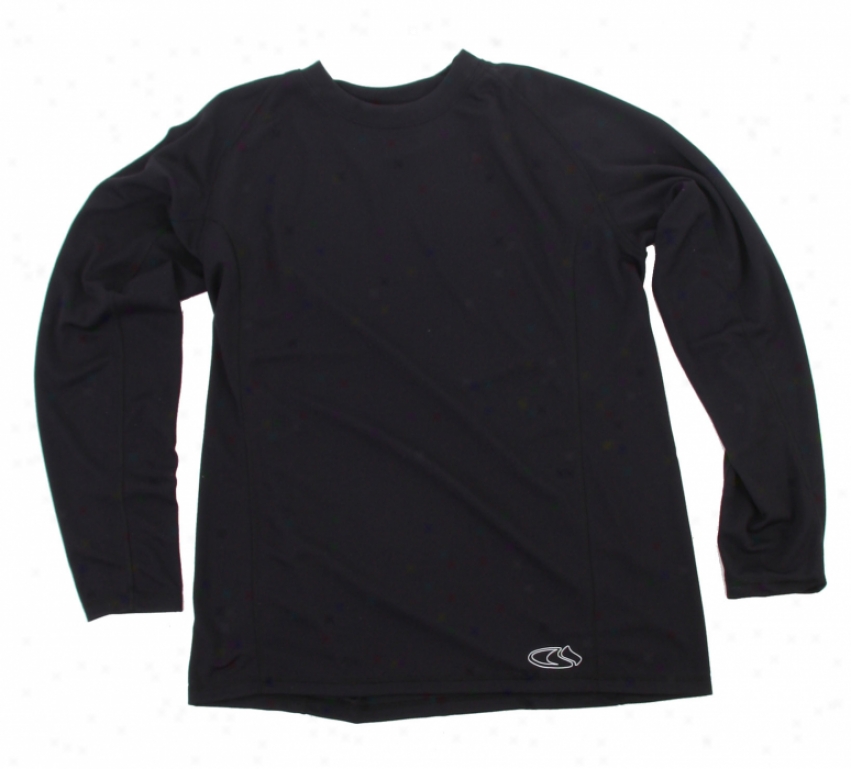 Bonfire Fusion Base Layer Top Black