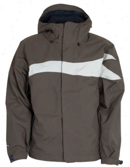 Bonfire Fusion Echo Snowboard Jacket Leather/sand