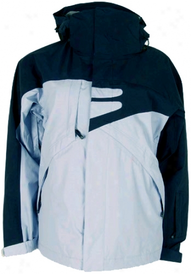 Bonfire Fusion Raxiant Snowboard Jacket Sky Blue