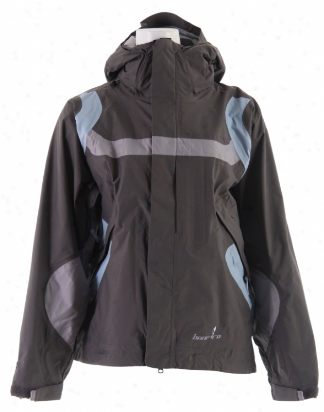 Bonfire Fusion Thought Snowboard Jacket Graphite/ocean