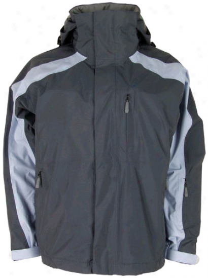 Bonfire Fusion eRflection Snowboard Jacket T0mmy Grey