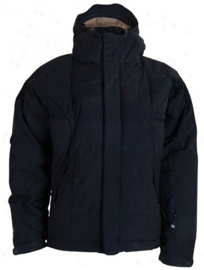 Bonfire Fusion Strobe Snowboard Jacket Black