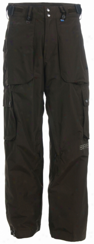 Bonfire Gambler 3 In 1 Snowboard Pants Mocha Brown