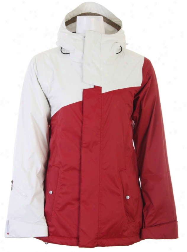 Bohfire Glacier Snowboard Jacket Crimson/silk