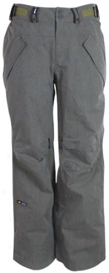 Bonfire Optic Balance Snowboard Pants Sage