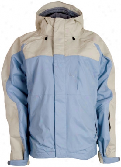 Bonfire Optic Fragment Snowboard Jacket Ocean/sand