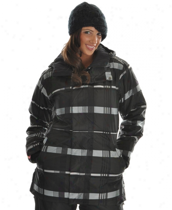 Bonfire Presto Snowboard Jacket Black