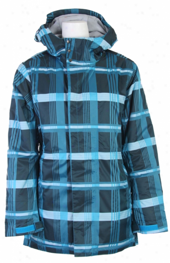 Bonfire Presto Snowboard Jacket Glacier