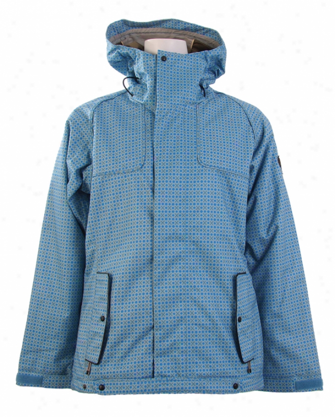 Bonfire Presto Snowboard Jacket Sky