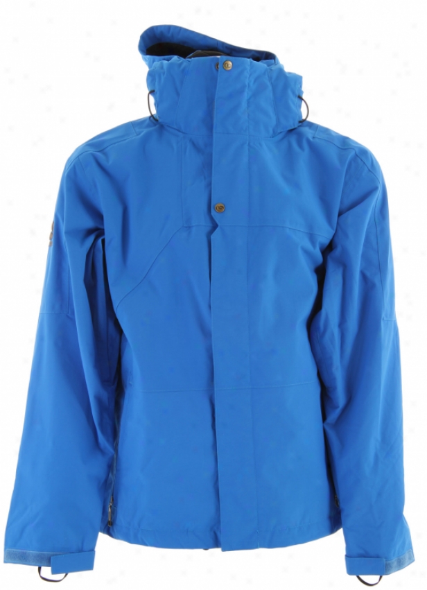 Bonfire Radiant Snowboard Jacket Bluebird